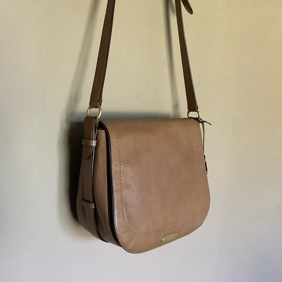 Lauren Ralph Lauren Glennmore Larisa Saddle Bag - Picture 3 of 14